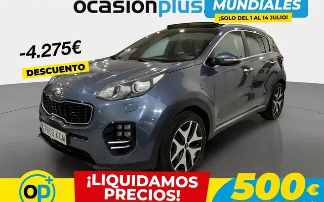 KIA Sportage Sportage 1.6 T-GDi GT Line 4x4 177