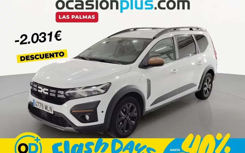DACIA Jogger Jogger 1.0 ECO-G Extreme Go 74kW 5pl.