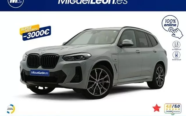 BMW X3 xDrive 30 e M Sport 2.0 290CV AT8 E6d - 42985€ en Las palmas de gran canaria