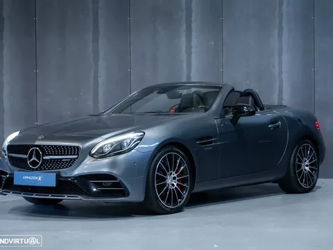 Mercedes-Benz SLC 43 AMG 9G-TRONIC