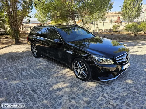 Mercedes-Benz E 300 Bluetec Hybrid Avantgarde