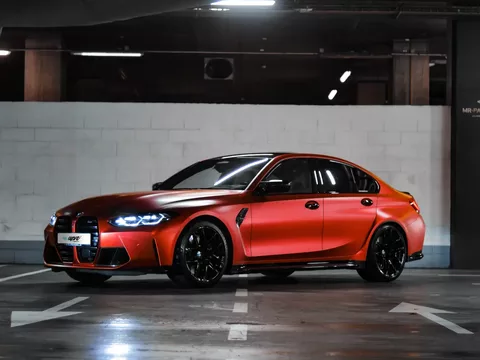 BMW M3 Competition