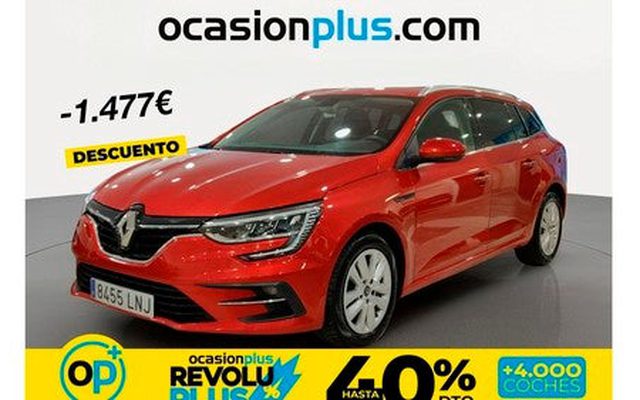 RENAULT Mégane S.T. 1.3 TCe GPF Intens 85kW