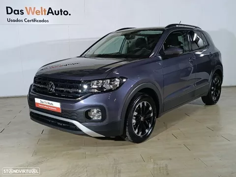 VW T-Cross 1.0 TSI Life
