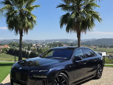 BMW i7 xDrive50