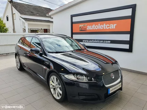Jaguar XF Sportbrake 2.2 D Premium Luxury