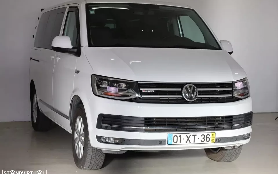 VOLKSWAGEN CARAVELLE 2.0 TDI BLUEMOTION HIGHLINE 4MOTION DSG – 204 CV – 9 LUGARES