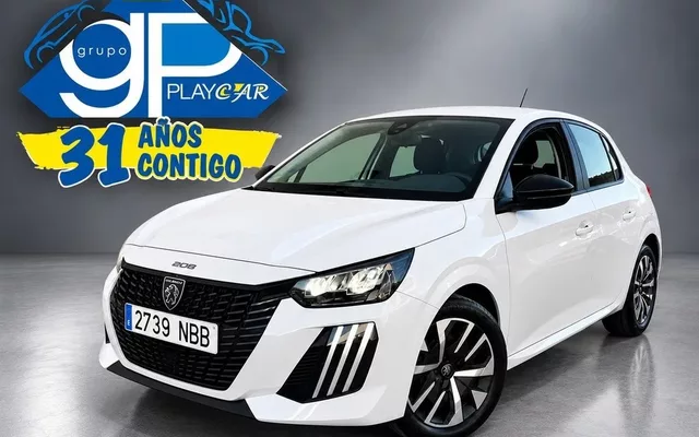 PEUGEOT 208 Style Gasolina 100 S&S 6 Vel MAN - 12900€ en Viator