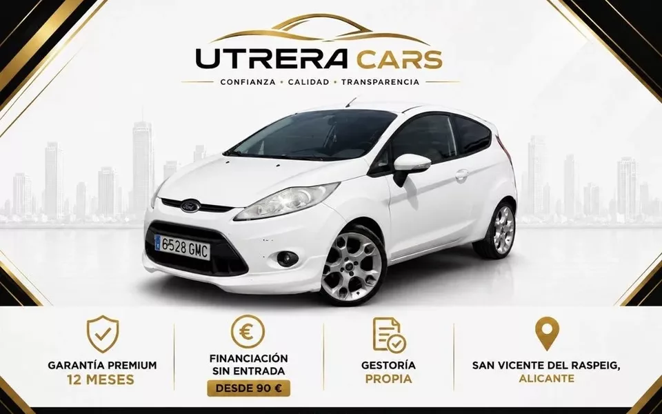 FORD Fiesta Fiesta 1.6TDCi Sport