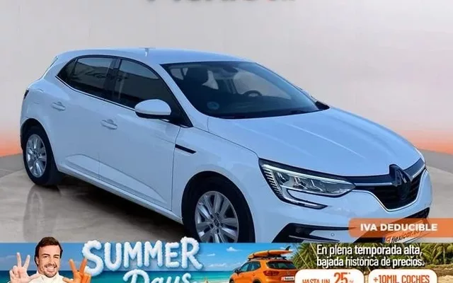 RENAULT Mégane Mégane 1.5dCi Blue Business 85kW
