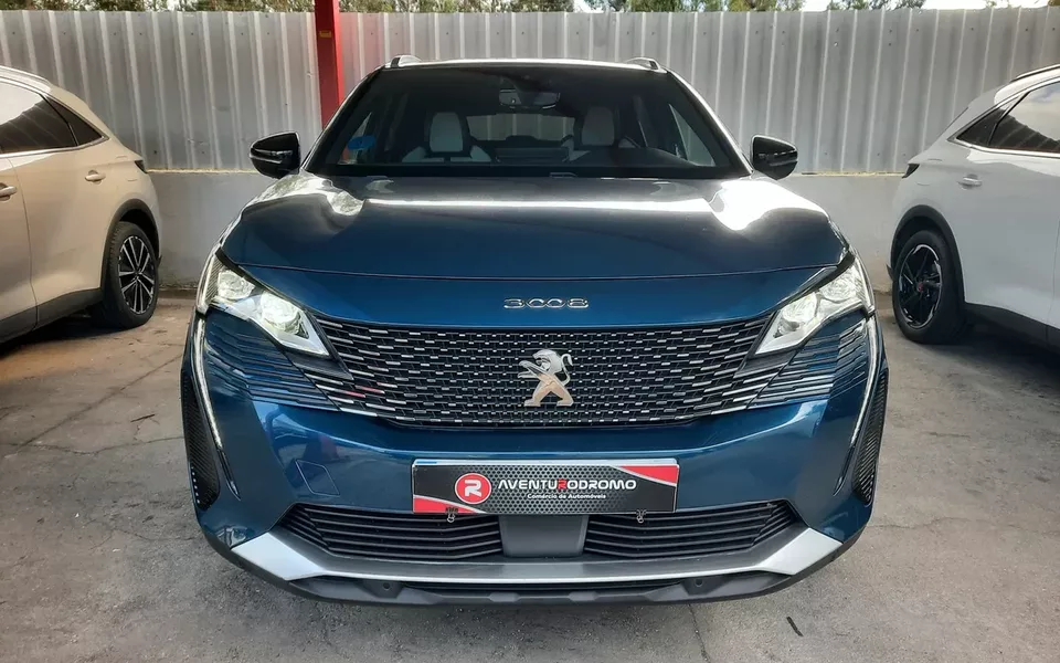 Peugeot 3008 1.6 Hybrid GT Pack e-EAT8