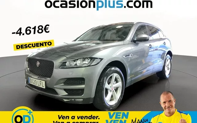 JAGUAR F-Pace F-Pace 2.0 i4 Prestige Aut. AWD 250