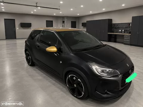 DS DS3 THP 208 Start & Stop PERFORMANCE Black Special