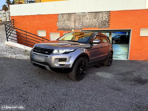 Land Rover Range Rover Evoque SD4 Aut. Prestige