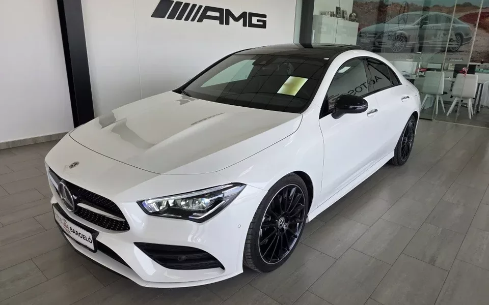 MERCEDES-BENZ Clase CLA CLA 200d