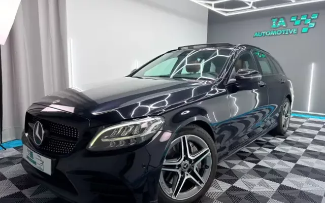 Mercedes-Benz C 300 2019 d AMG Line