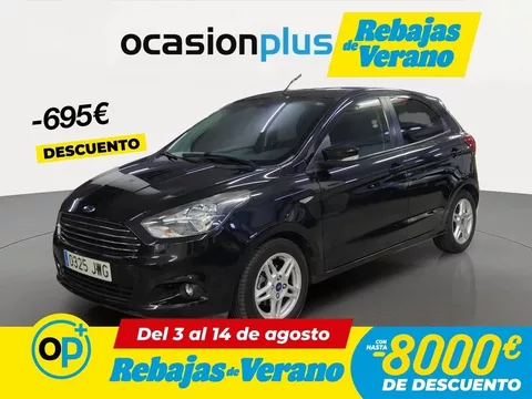 FORD Ka Ka+ 1.19 Ti-VCT Ultimate