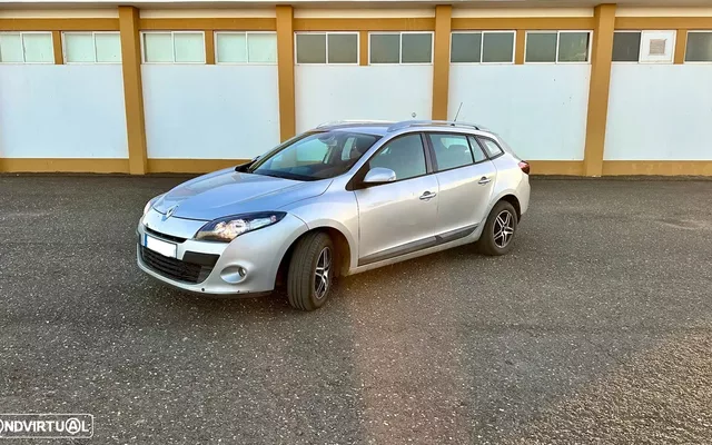 Renault Mégane Sport Tourer dCi 90 FAP Expression
