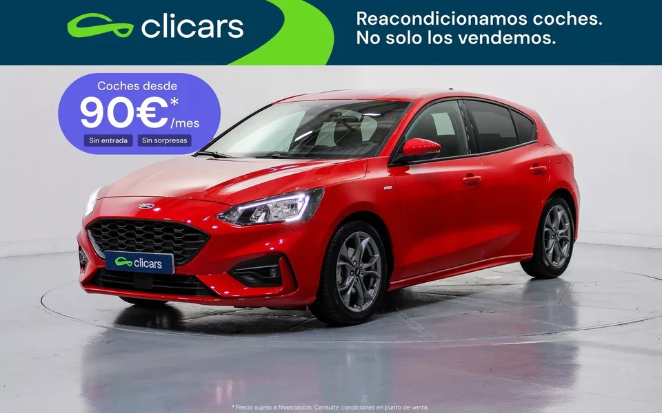 FORD Focus Focus 1.0 Ecoboost MHEV ST Line 125