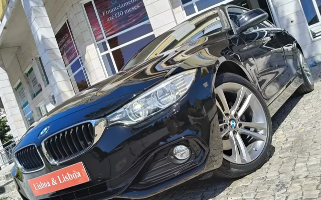 BMW 420 Gran Coupé d Line Sport Auto