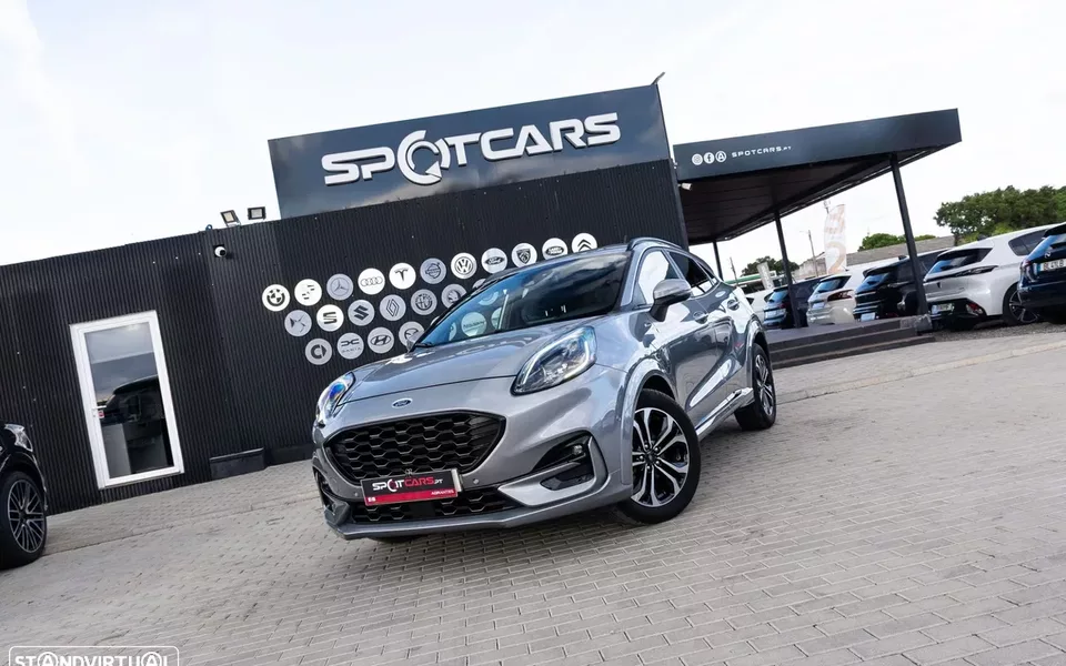 Ford Puma 1.0 EcoBoost MHEV ST-Line Design