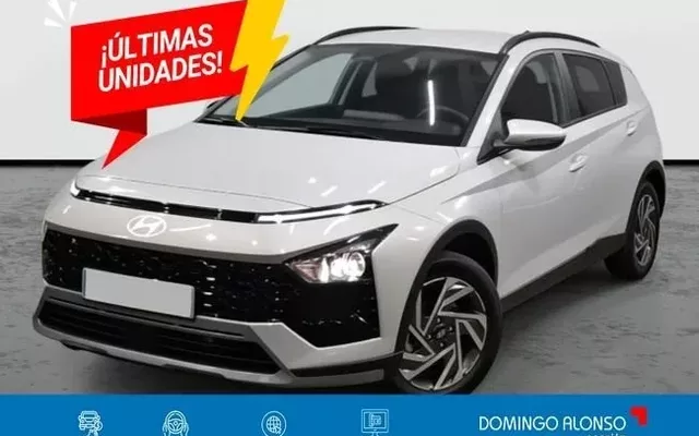 HYUNDAI Bayon FL 1.0 T-GDi 66,2 kW (90 CV) MT6 2WD Smart MY26