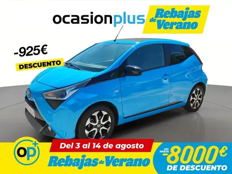 TOYOTA Aygo Aygo 1.0 VVT-i x-wave