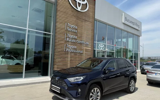 Toyota RAV4 2.5 VVT-iE 2021