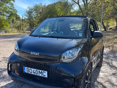 Smart ForTwo Coupé EQ passion