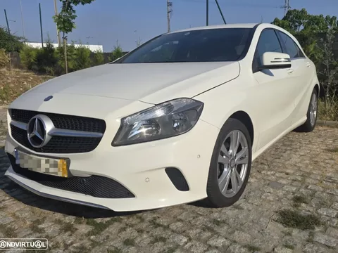 Mercedes-Benz A 180 d Fleet Pack Urban