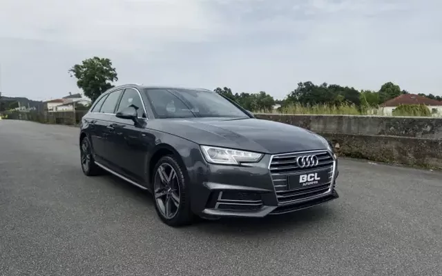 Audi A4 Avant 2016 2.0 TDI S-line S tronic