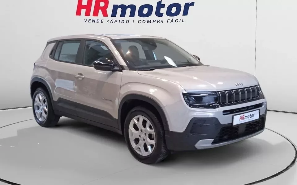 JEEP Avenger Avenger 1.2 Altitude 74KW - 17990€ en Zaragoza