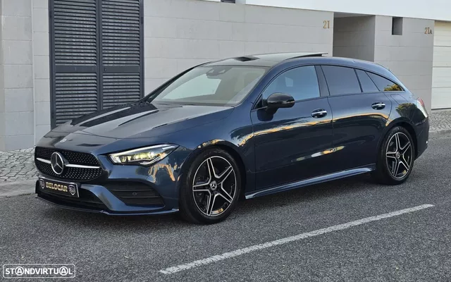 Mercedes-Benz CLA 200 7G-DCT AMG Line Advanced Plus