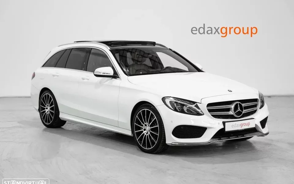 Mercedes-Benz C 250 d Station 9G-TRONIC AMG Line