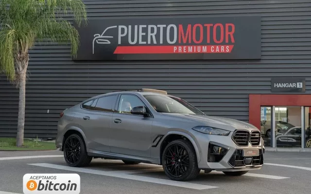 BMW X6 X6 M Competition