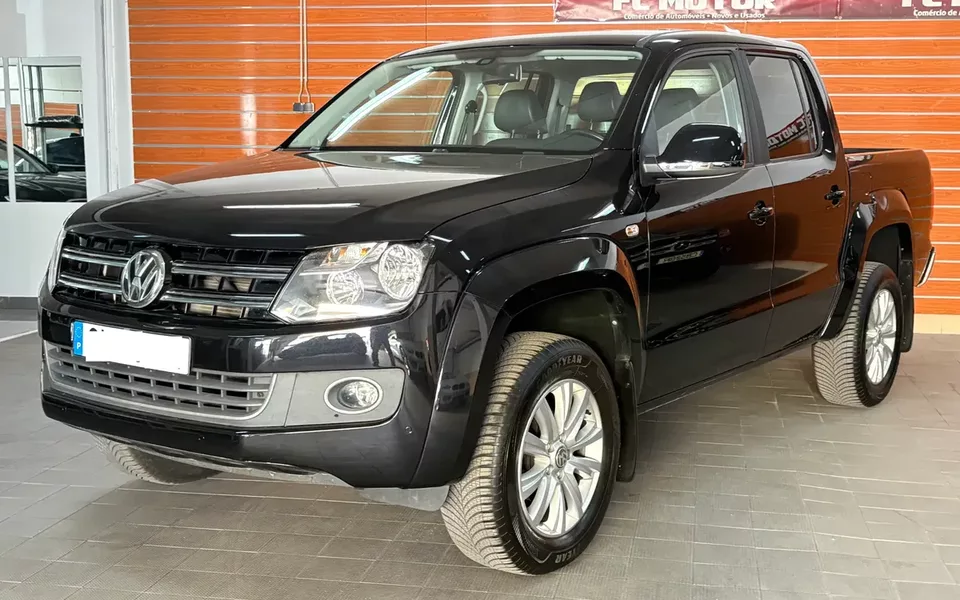 VW Amarok 2.0 TDi CD High.CM 4Motion Aut.