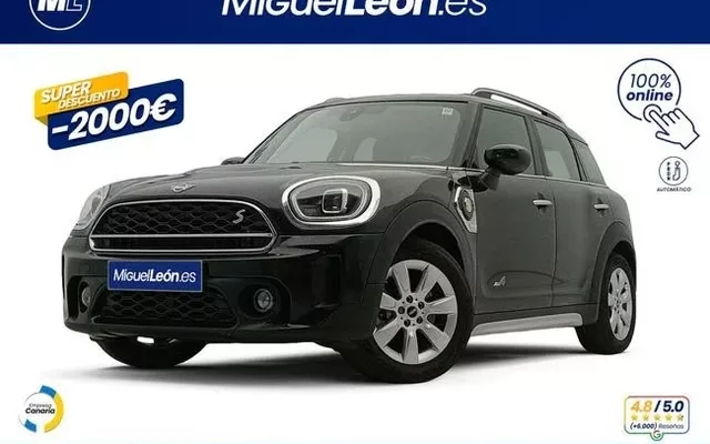 MINI Countryman COUNTRYMAN COOPER SE ALL4 AUT. - 21985€ en Las palmas de gran canaria