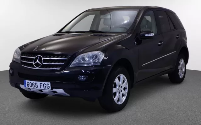 Mercedes-Benz M-CLASS CLASE ML 280 CDI 5P
