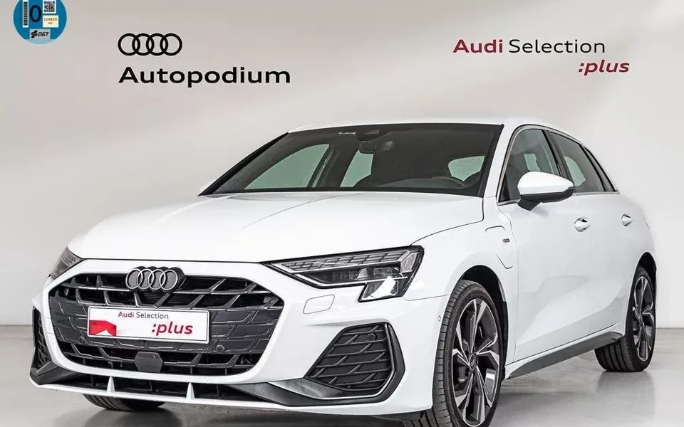 AUDI A3 A3 Sportback TFSI e S line S tronic 150kW
