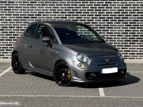 Abarth 595 Aut. Competizione