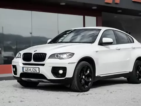 BMW X6 2009 35 d xDrive
