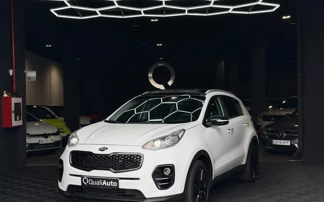 KIA Sportage Sportage 1.7CRDi VGT Eco-D. x-Tech18 4x2 - 14990€ en Las palmas de gran canaria