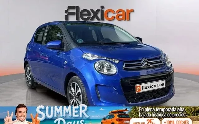 CITROEN C1 VTi 53kW (72CV) S&S City Edition