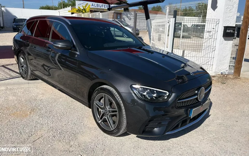 Mercedes-Benz E 300 de AMG Line 4Matic