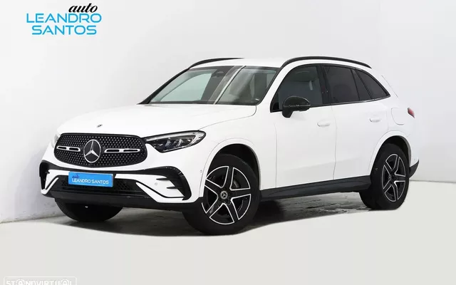 Mercedes-Benz GLC 300 de 4Matic 9G-TRONIC Edition AMG Line