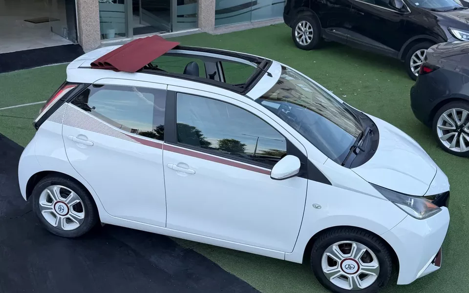 Toyota Aygo x-wave