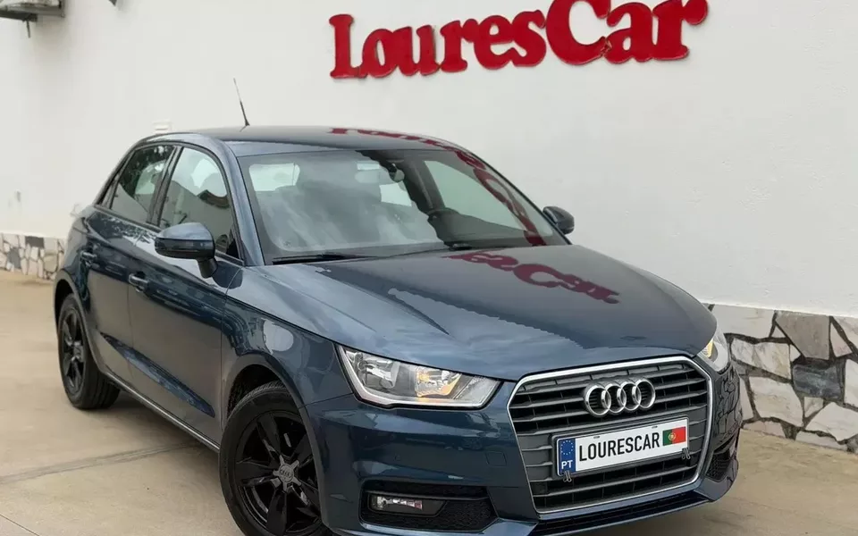 Audi A1 Sportback 1.0 TFSI ultra S tronic
