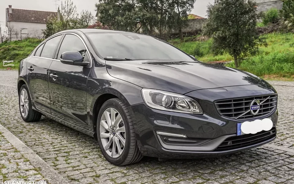 Volvo S60 2.0 D4 Momentum Geartronic