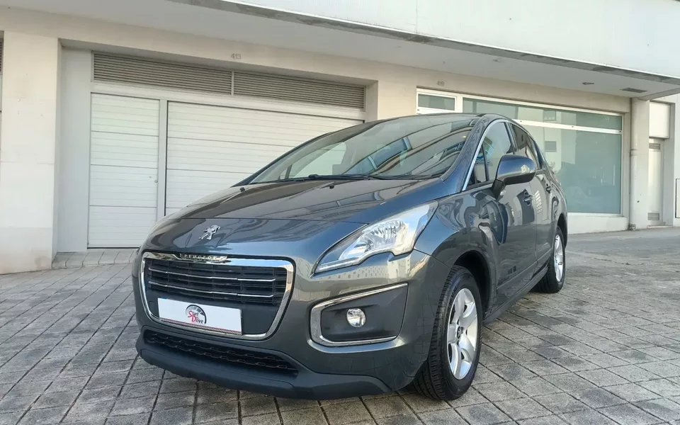 Peugeot 3008 1.6 BlueHDi Style EAT6