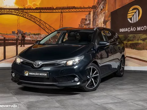 Toyota Auris Touring Sports 1.6 D-4D Comfort+P.Sport